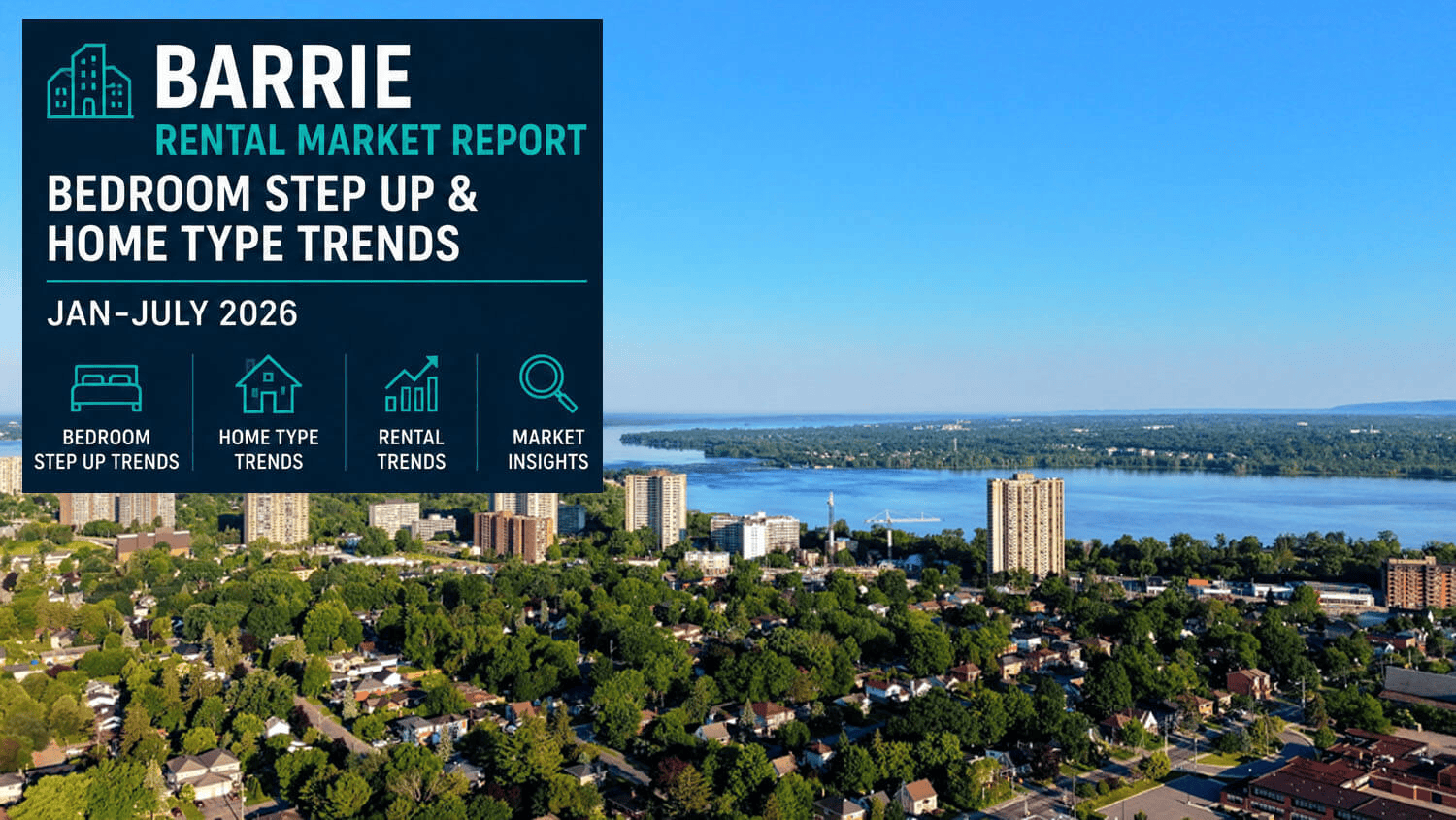 Barrie Rental Market Report: Where the Bedroom Step-Up Becomes Expensive in 2026