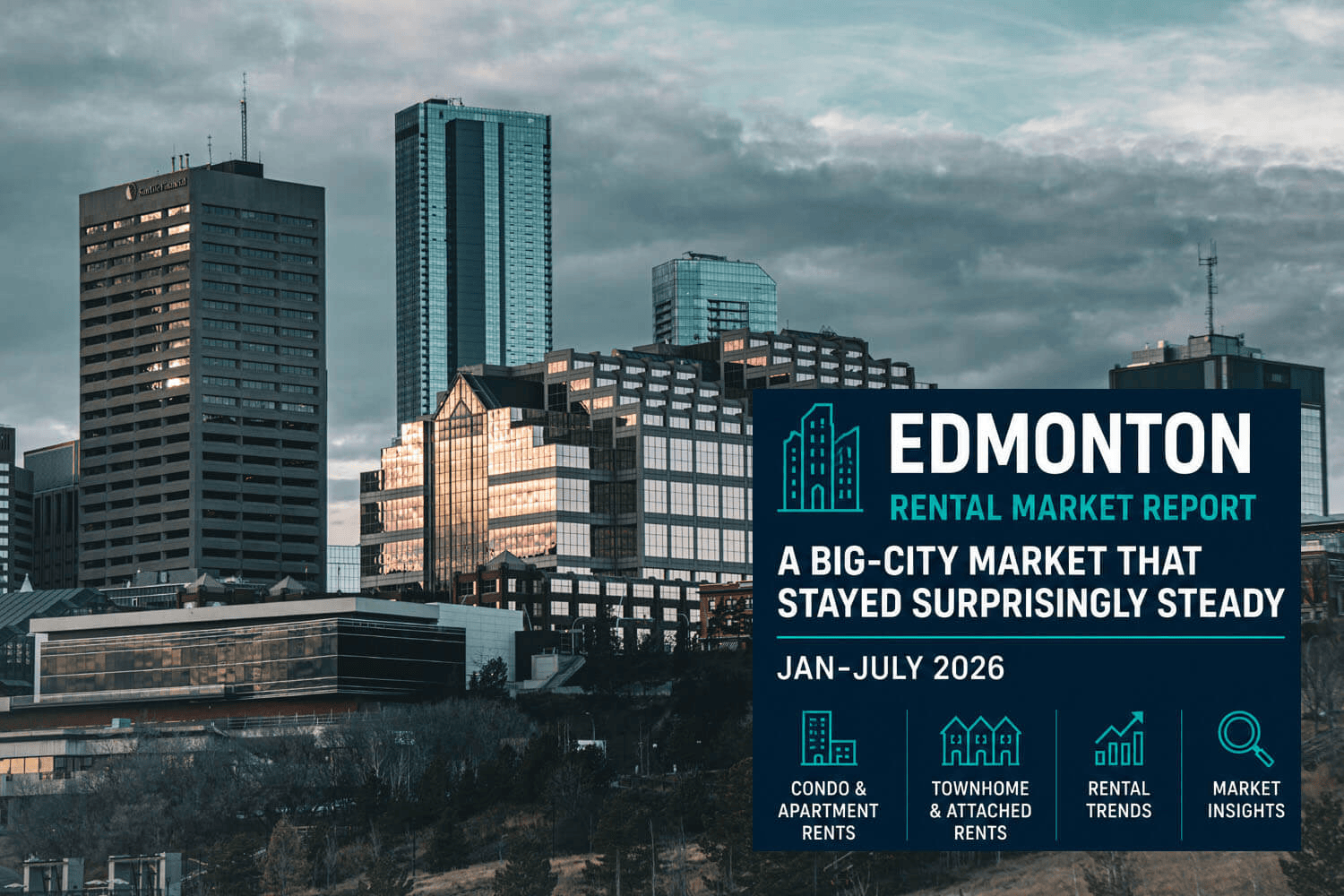 Edmonton Home Prices 2026: A Big-City Market That Stayed Surprisingly Steady