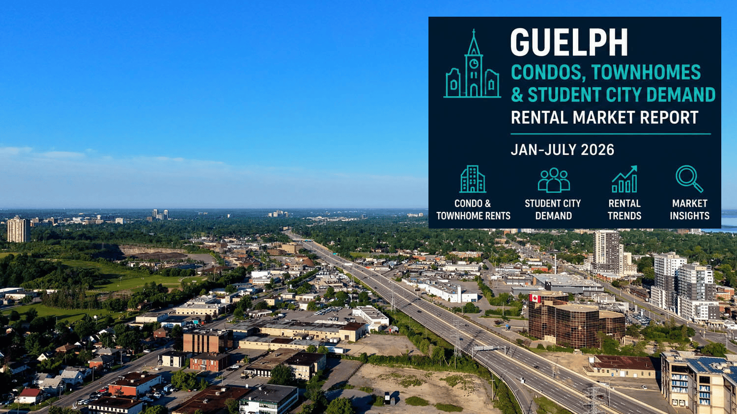 Guelph Rental Market Report: Condo, Townhome, and Student-City Rental Signals in 2026