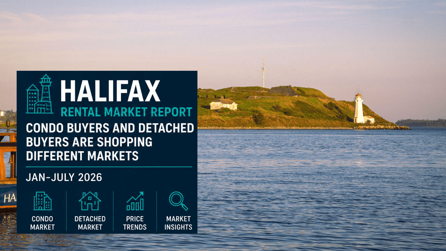 Halifax Home Prices 2026: Condo Buyers and Detached-Home Buyers Are Shopping Different Markets