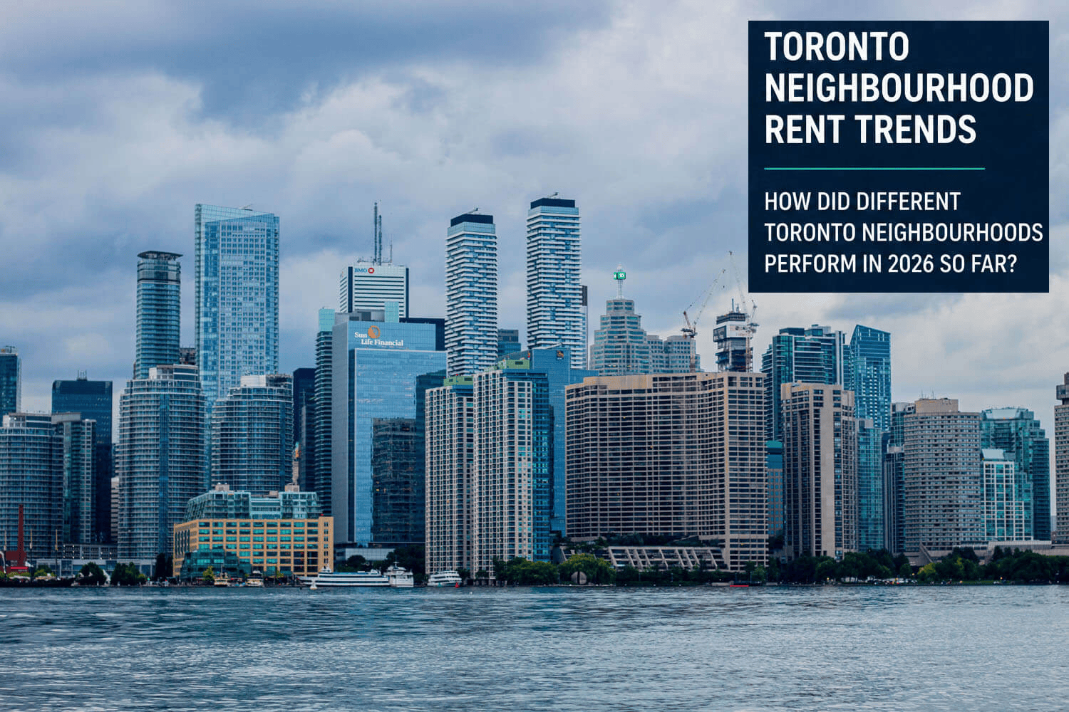 How Did Different Toronto Neighbourhoods Perform in 2026 So Far?