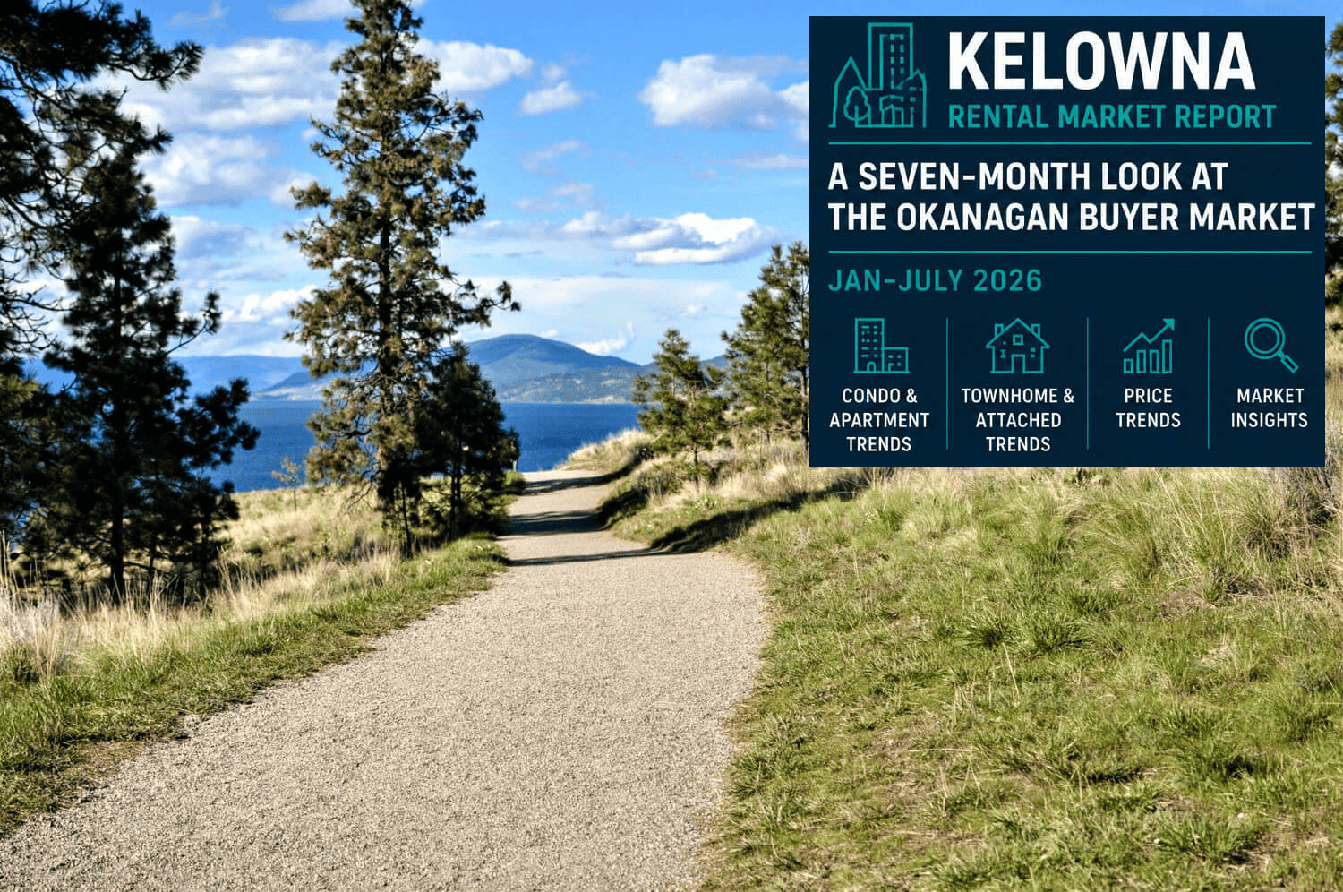 Kelowna Home Prices 2026: A Seven-Month Look at the Okanagan Buyer Market