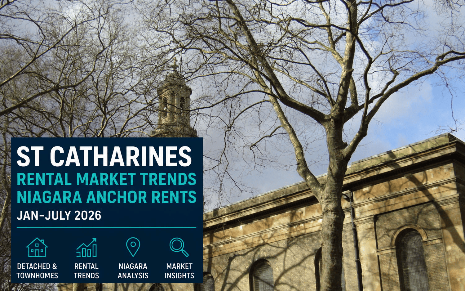St. Catharines Rental Market Report: Condo-to-Townhome Premiums in Niagara in 2026